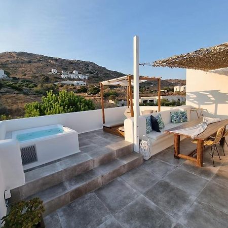 Ninemia Naxos Suites Agios Thaleleos Dış mekan fotoğraf