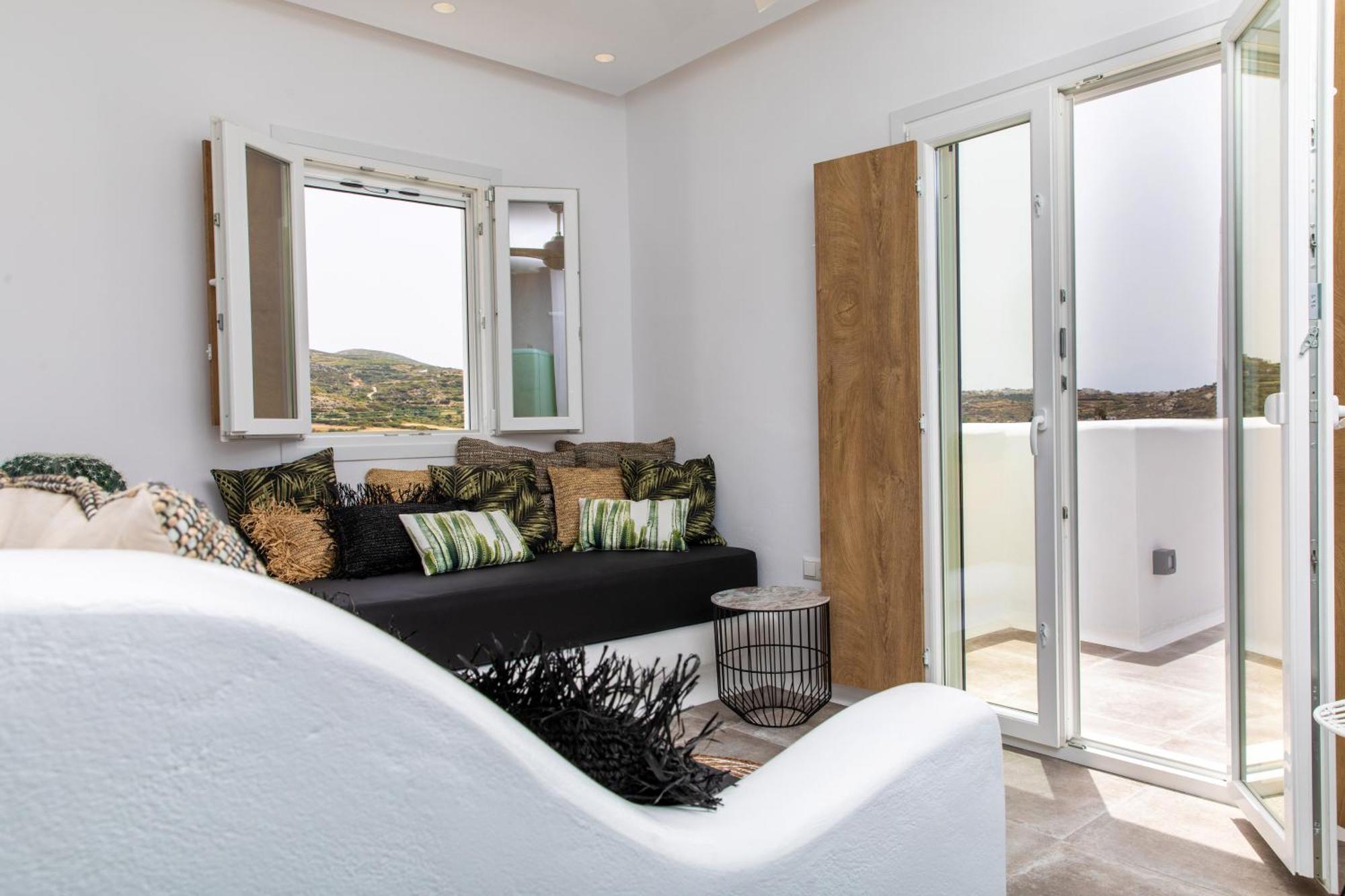 Ninemia Naxos Suites Agios Thaleleos Dış mekan fotoğraf