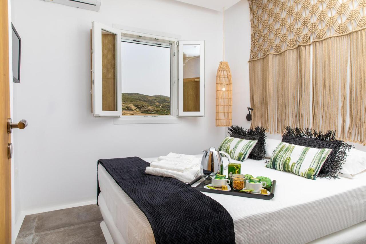 Ninemia Naxos Suites Agios Thaleleos Dış mekan fotoğraf