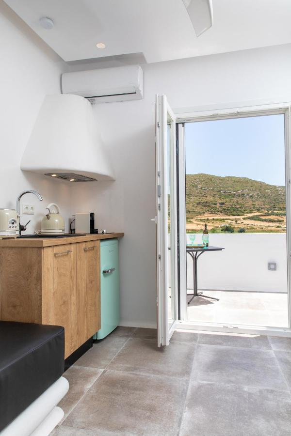 Ninemia Naxos Suites Agios Thaleleos Dış mekan fotoğraf